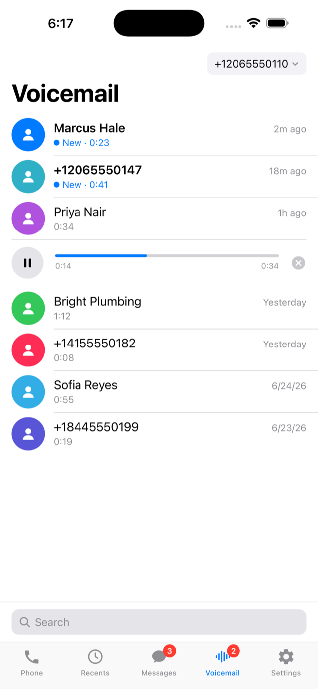 Voicemail